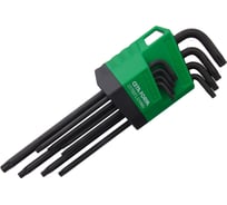 Набор Г-образных удлиненных Torx ключей с отверстием CETA FORM 8 предметов, LT/700TL