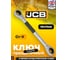 Ключ накидной JCB трещоточный 10х11 мм JCB-7571011M(65688) 2