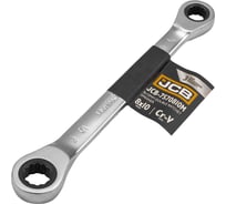 Ключ накидной JCB трещоточный 8х10 мм JCB-7570810M(65686)