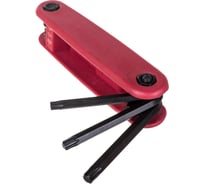 Шестигранные ключи Jetech складные, звездочка, набор 8 шт FT-8