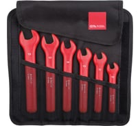 Набор ключей Ceta Form рожковых диэлектрических 1000V 6 предметов, GB09-R06