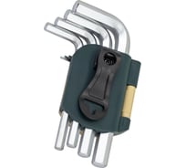 Набор ключей Г-образных Rockforce 6-гранных 11 предметов (1.5, 2, 2.5, 3, 4, 5, 6, 7, 8, 10, 12мм)в пластиковом держателе RF-5116(18826)