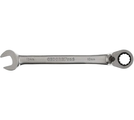 Комбинированный трещоточный гаечный ключ GEDORE RED 13 мм 3300856