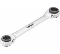 Универсальный ключ трещотка HAZET VIGOR 4 в 1 8x12 + 10x13 мм V3607