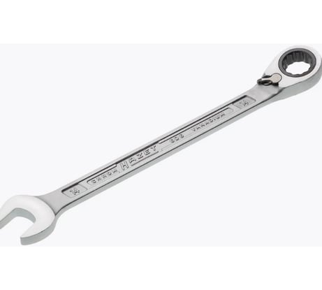 Ключ комбинированный с трещоткой HAZET 17 мм 606-17