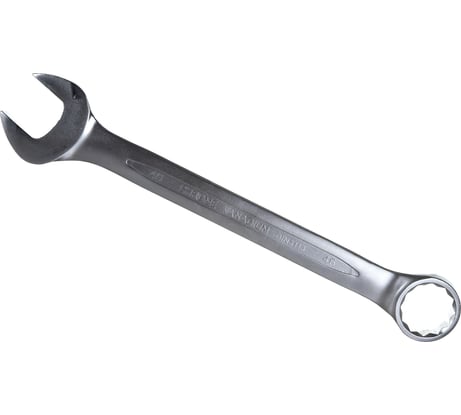 Комбинированный ключ HOEGERT TECHNIK 46 мм, сталь CrV, DIN 3113 HT1W446