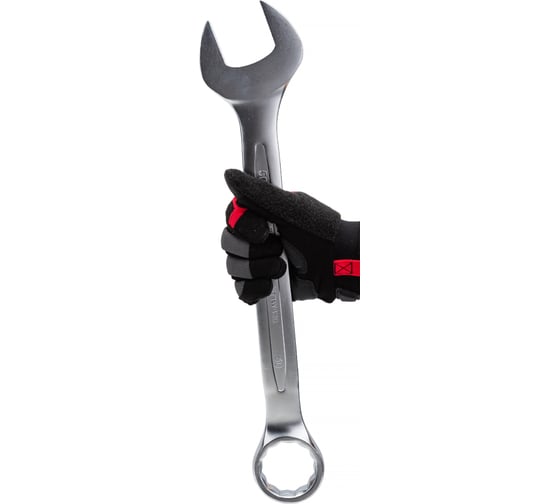 Комбинированный ключ HOEGERT TECHNIK 50 мм, сталь CrV, DIN 3113 HT1W450