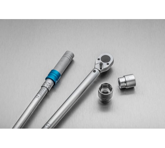 Динамометрический ключ HOEGERT TECHNIK 1/2, 50-350 Нм HT1W708