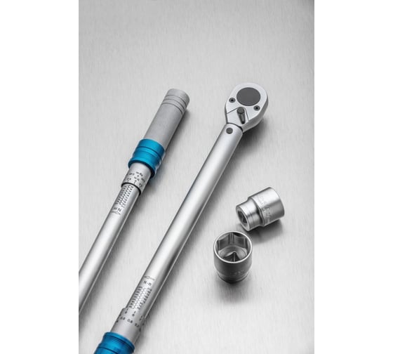 Динамометрический ключ HOEGERT TECHNIK 1/2, 50-350 Нм HT1W708