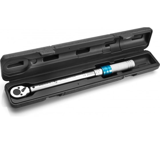 Динамометрический ключ HOEGERT TECHNIK 1/2, 50-350 Нм HT1W708