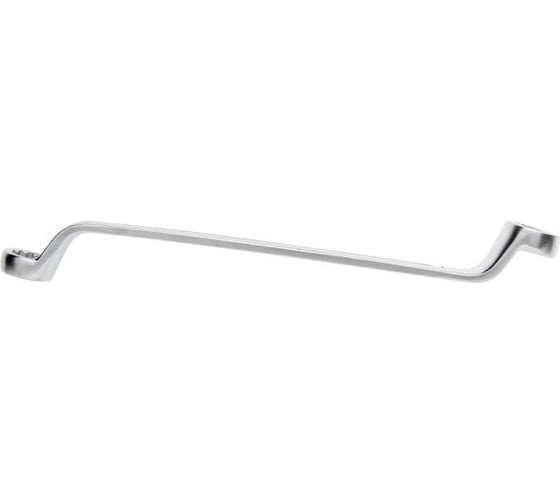 Накидной коленчатый ключ HOEGERT TECHNIK 21x23 мм, сталь CrV, DIN 838 HT1W554 1