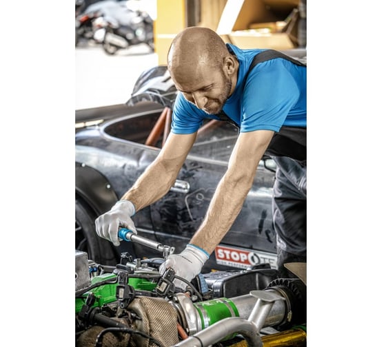 Динамометрический ключ HOEGERT TECHNIK 1/4, 5-25 Нм HT1W701