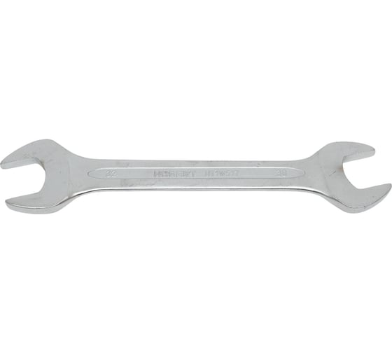 Рожковый двухсторонний ключ HOEGERT TECHNIK 30x32 мм, сталь CrV, DIN 3110 HT1W517