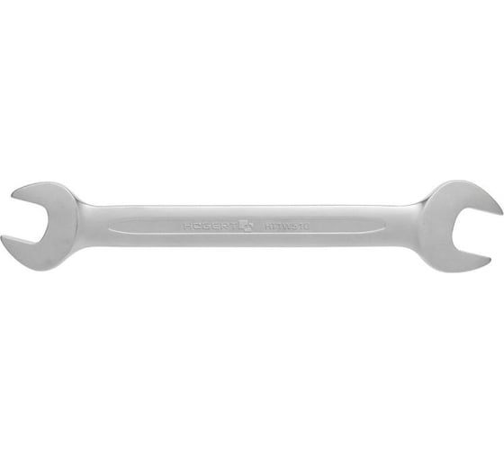Рожковый двухсторонний ключ HOEGERT TECHNIK 21x23 мм, сталь CrV, DIN 3110 HT1W514 1