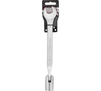 Ключ рожково-торцевой шарнирный Forsage 18мм на пластиковом держателе F-75218(29704)