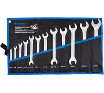 Ключи рожковые Forsage набор 12 предметов (6х7, 8х9, 10х11, 12х13, 14х15, 16х17, 18х19, 20х22, 21х23, 24х27, 25х28, 30х32мм) F-5122P(65656)