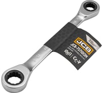 Ключ накидной JCB трещоточный 10х13 мм JCB-7571013M(65689)