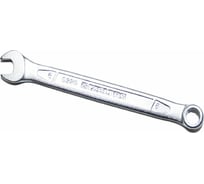 Комбинированный ключ удлинённый IZELTAS 6мм, длина 105 мм, 330020006