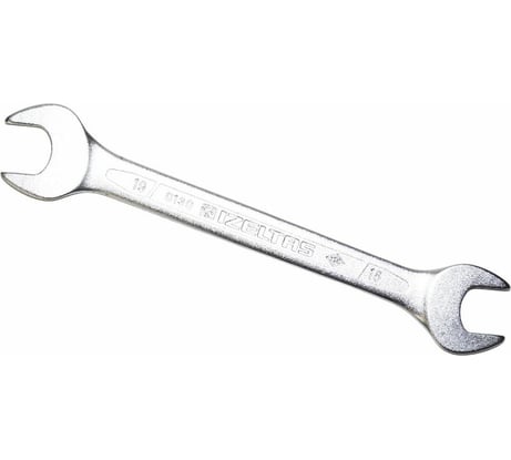 Рожковый ключ IZELTAS удлинённый 18x19мм, длина 220 мм, 130011819