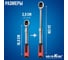 Телескопическая трещотка GOODKING 1/4 дюйма TT-1014 8