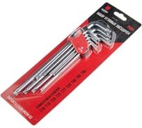 Набор имбусовых ключей TORX HEADROCK большой, 9 предметов 184-508-800