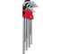 Набор имбусовых ключей TORX HEADROCK большой, 9 предметов 184-508-800 2