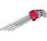 Набор имбусовых ключей TORX HEADROCK большой, 9 предметов 184-508-800 3