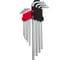 Набор имбусовых ключей TORX HEADROCK большой, 9 предметов 184-508-800 5