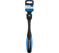 Ключ-трещотка vertextools 1/2, 72 зуба, с быстрым сбросом, CRV, двухкомпонентная рукоятка 0030-72-12