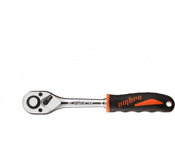 Рукоятка трещоточная Ombra 281202N 1/2DR, 72 зубца, 250 мм 059189