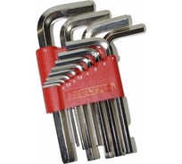 Набор шестигранных Г-образных SAE ключей IZELTAS, 12 предметов 4901003112