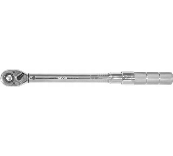 Динамометрический ключ YATO CrV 3/8" 10-60Nm YT-07500