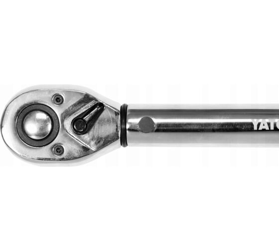 Динамометрический ключ YATO CrV 3/8" 10-60Nm YT-07500