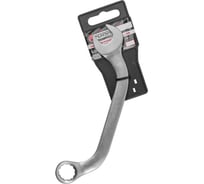 Ключ рожково-накидной С-образный Forsage 22мм на пластиковом держателе F-76122(29669)