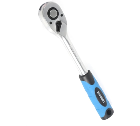 Рукоятка трещочная STANKO 72 зуба, 1/2 CST126072
