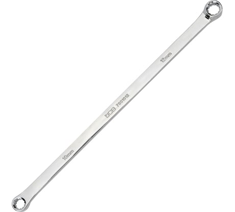 Ключ накидной экстра длинный JCB 10x12 мм JCB-7601012(65926)