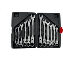 Набор ключей комбинированных с трещоткой Skole (BRG-HW) Бригачев 8-19мм 12pc BRG-HW12-0819