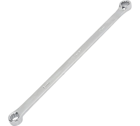Ключ накидной Rockforce экстра длинный 15x17 мм RF-7601517(25618)