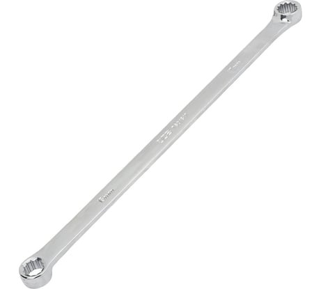 Ключ накидной прямой удлинённый JCB 15х17мм JCB-7601517(64950)