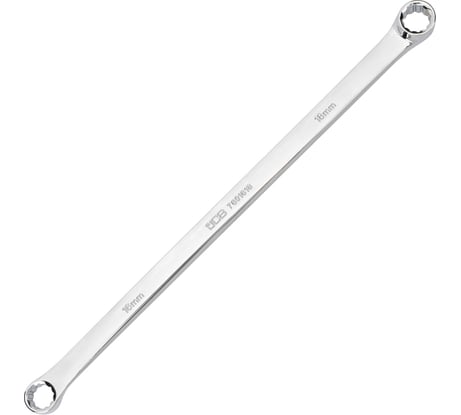 Ключ накидной экстра длинный JCB 16x18 мм JCB-7601618(65927)
