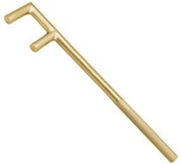 Ключ вентильный искробезопасный WEDO 50x400, Al-Br, NS176-50