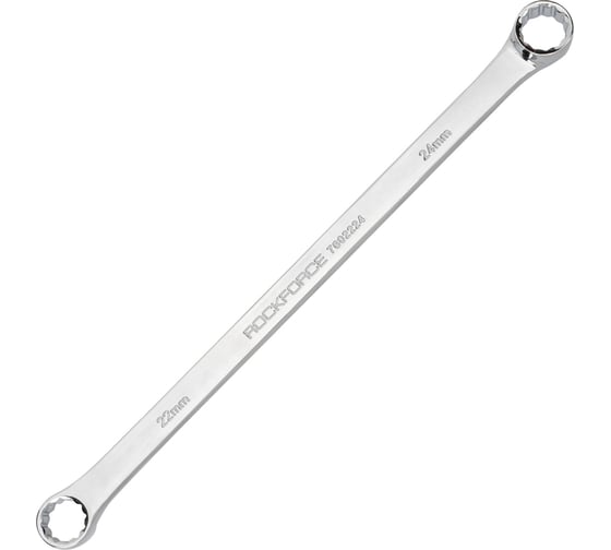 Ключ накидной экстра длинный Rockforce 22x24 мм RF-7602224(25613)