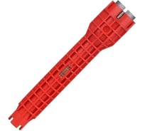 Многофункциональный сантехнический ключ Альфадиск для монтажа сантехники 14 в 1 543453