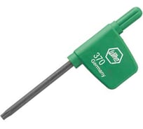 Ключ Wiha TORX с однолопастной рукояткой 370, T5x35 03724