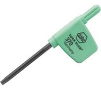 Ключ Wiha TORX PLUS с однолопастной рукояткой 370IP, 7IPx35 27616