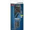 Набор Г-образных удлиненных ключей TORX HOEGERT TECHNIK Т10-Т50, 9 шт. HT1W816 2