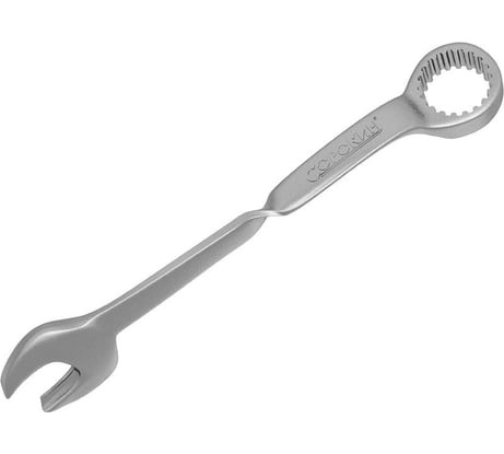 Ключ рожково-накидной с изгибом Сорокин 13мм 1.343