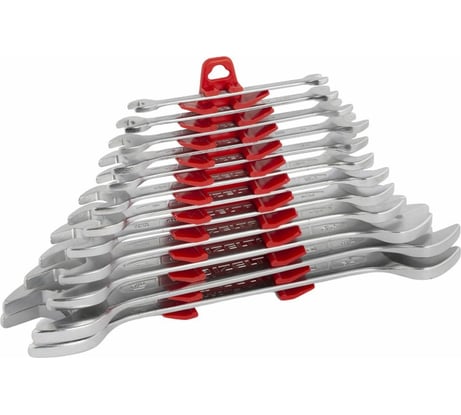 Набор ключей IZELTAS рожковых двусторонних, удлиненых 8 предм. 6-22мм , 130002108