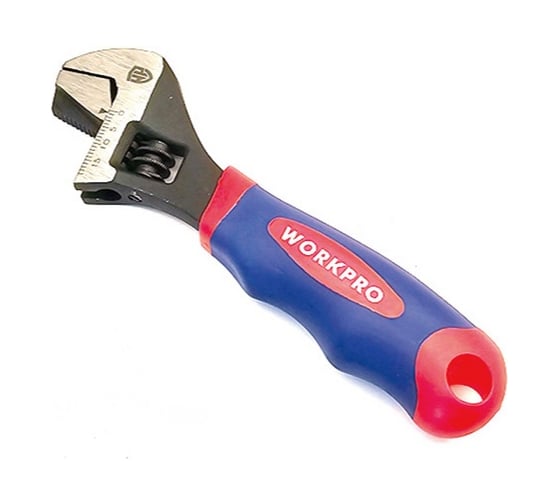 Ключ разводной WORKPRO 2-в-1 150мм WP272080