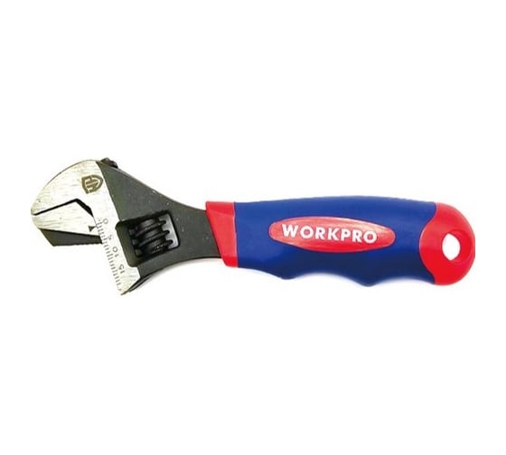 Ключ разводной WORKPRO 2-в-1 150мм WP272080
